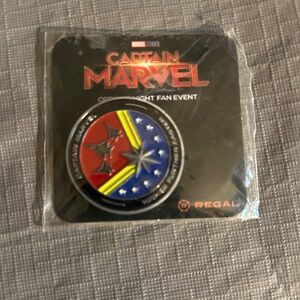 Captain Marvel Collectible Coin